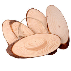 Natural Wooden Plaque - Medium - 25 to 30cm