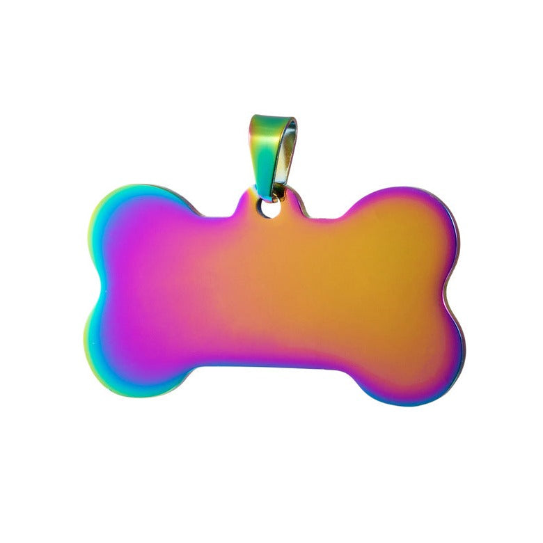 laser engrave pet supplies bone shaped dog tag thinkbaba laser supplies