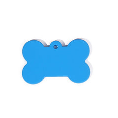 laser engrave pet supplies bone shaped dog tag thinkbaba laser supplies