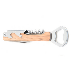 multi wooden bottle opener laser engraving