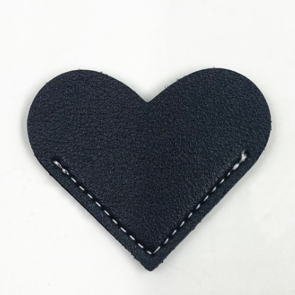 laser engravable book mark black PU leather thinkbaba laser supplies