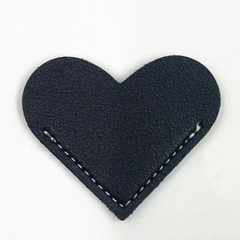 laser engravable book mark black PU leather thinkbaba laser supplies