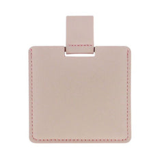 stainless steel pocket mirror pu leather thinkbaba laser supplies small pocket mirror