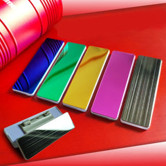 thinkbaba laser supplies laser engravable name tag name badge for custom making tags