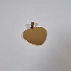thinkbaba limited laser supplies dog tag heart stainless steel (3)
