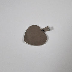 thinkbaba limited laser supplies dog tag heart stainless steel