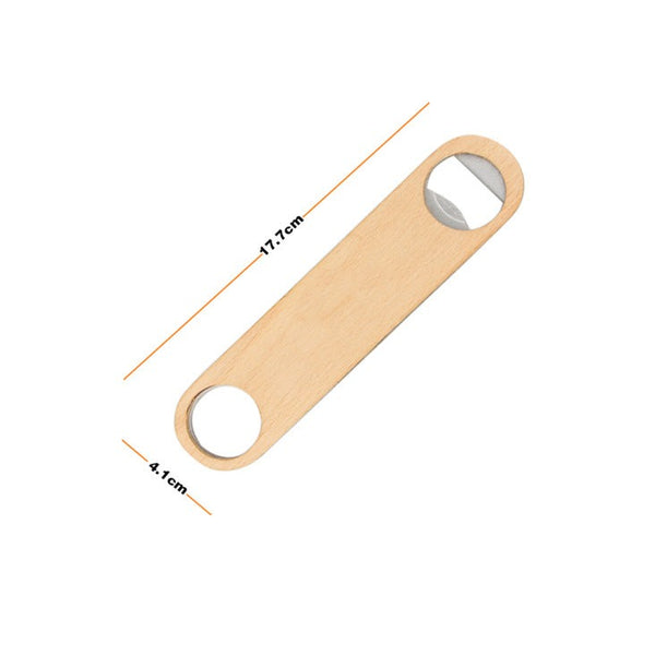 wooden bottle opener thinkbaba laser supplies