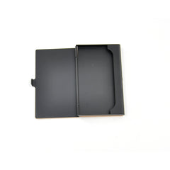 wooden business card holder laser engravable ThinkBaba LTD