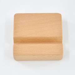 wooden laser engravable phone stand thinkbaba laser supplies