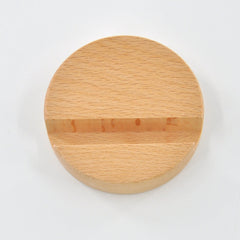 wooden laser engravable phone stand thinkbaba laser supplies