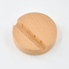 wooden laser engravable phone stand thinkbaba laser supplies