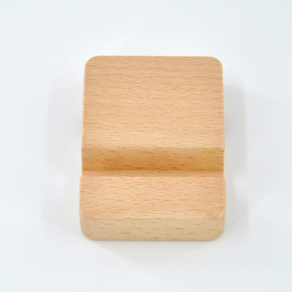 wooden laser engravable phone stand thinkbaba laser supplies