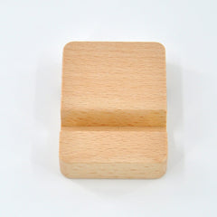 wooden laser engravable phone stand thinkbaba laser supplies