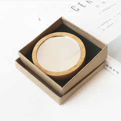 Wooden Pocket Mirror