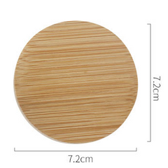 Laser engravable pocket mirror A fantastic wooden mirror to engrave on, Light brown - perfect for laser engraving.