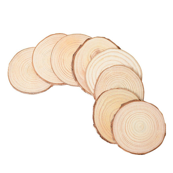 thinkbaba laser supplies wood slices pine