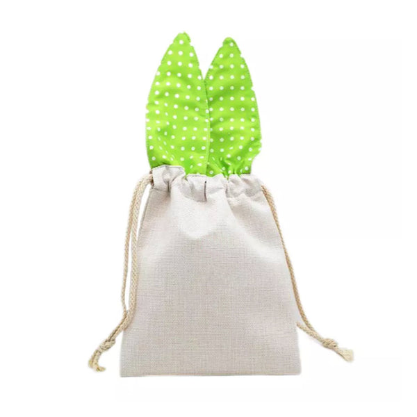 Easter Draw String - Green - Large - 42 x 20 cm