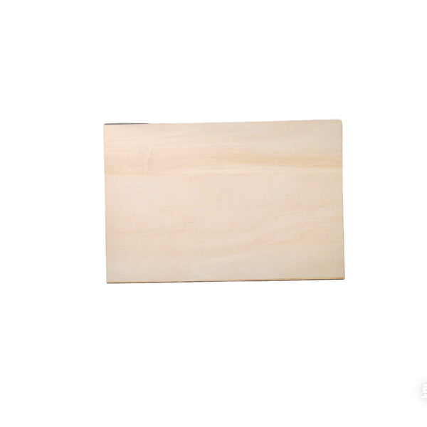 Basswood Plywood Sheets 3mm (20×30cm)
