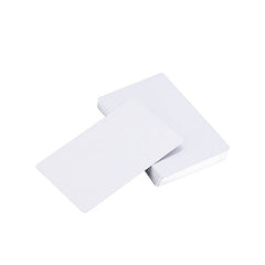 Metal Name Card -  8.6cm x 5.4cm