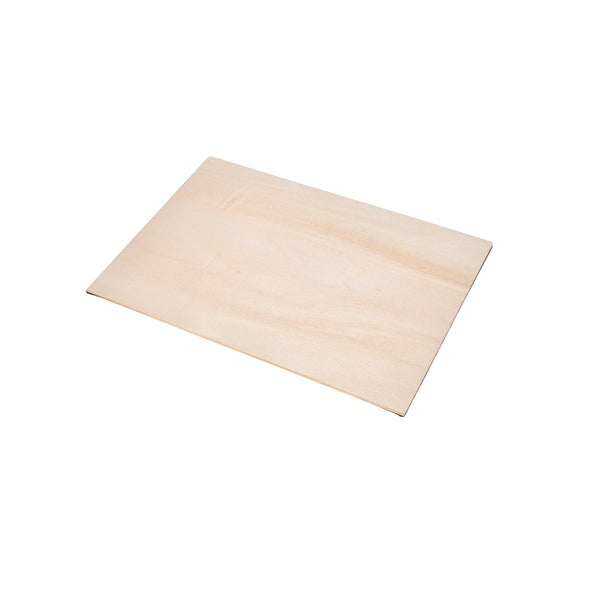 Basswood Plywood Sheets 3mm (20×30cm)