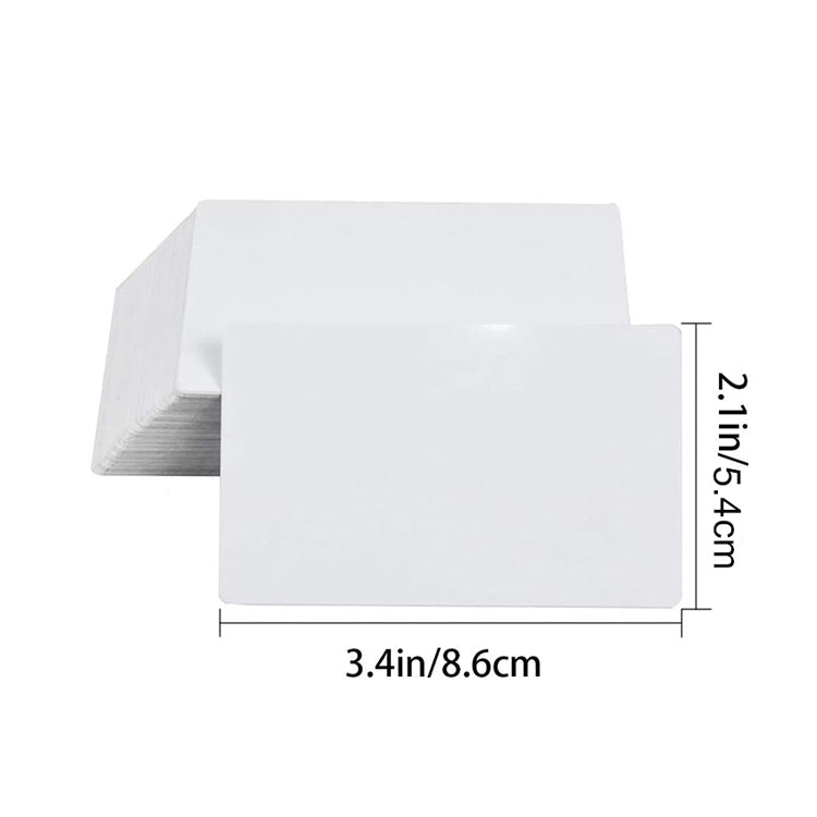 Metal Name Card -  8.6cm x 5.4cm