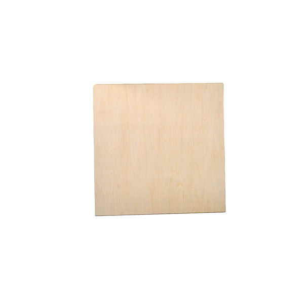 Basswood Plywood Sheets 3mm (30×30cm)