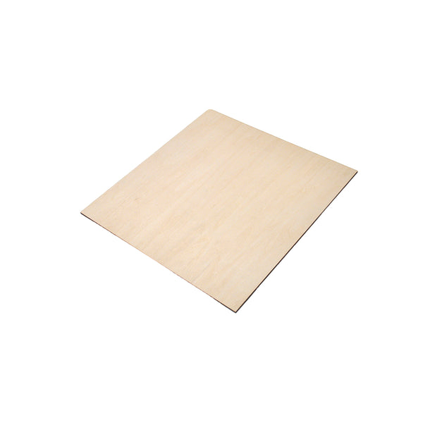 Basswood Plywood Sheets 3mm (30×30cm)
