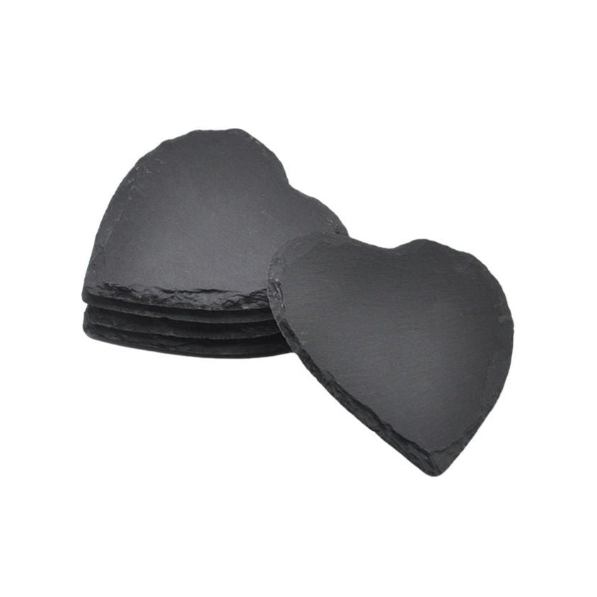 Slate Coaster - Heart