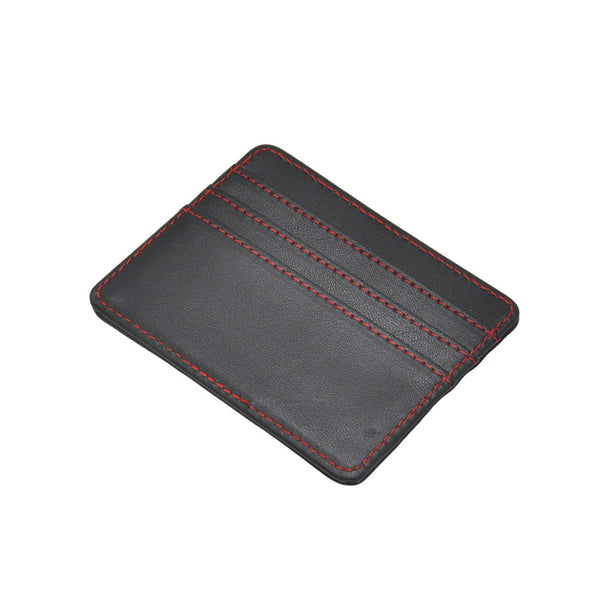 PU Card Holder - Black