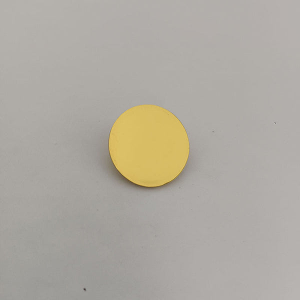 Pin Badge - Gold - 25mm