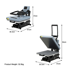 Galaxy A3 Dino Hobby Press - Grey GS-804