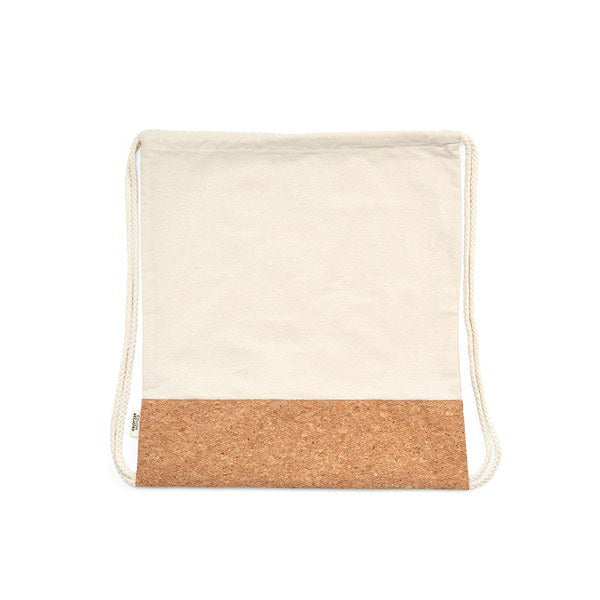 Recycled Cotton Shopping Bag With Cork