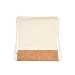 Recycled Cotton Shopping Bag With Cork