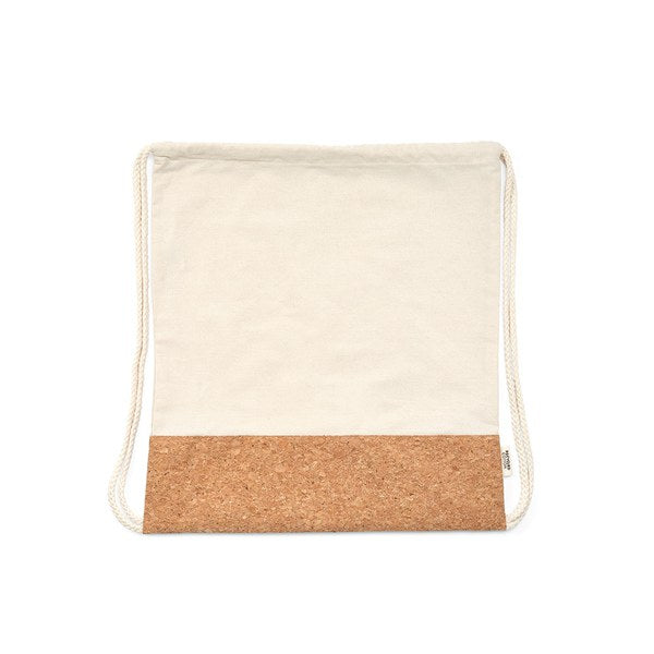 Recycled Cotton Shopping Bag With Cork