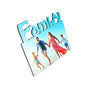 MDF Photo Frame - Family