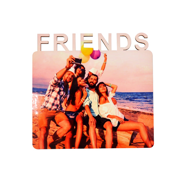 MDF Fridge Magnet - Friends