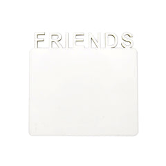 MDF Fridge Magnet - Friends