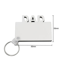 MDF Keyring - DAD