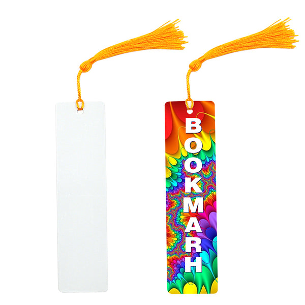 Metal Trim Sublimation Bookmark