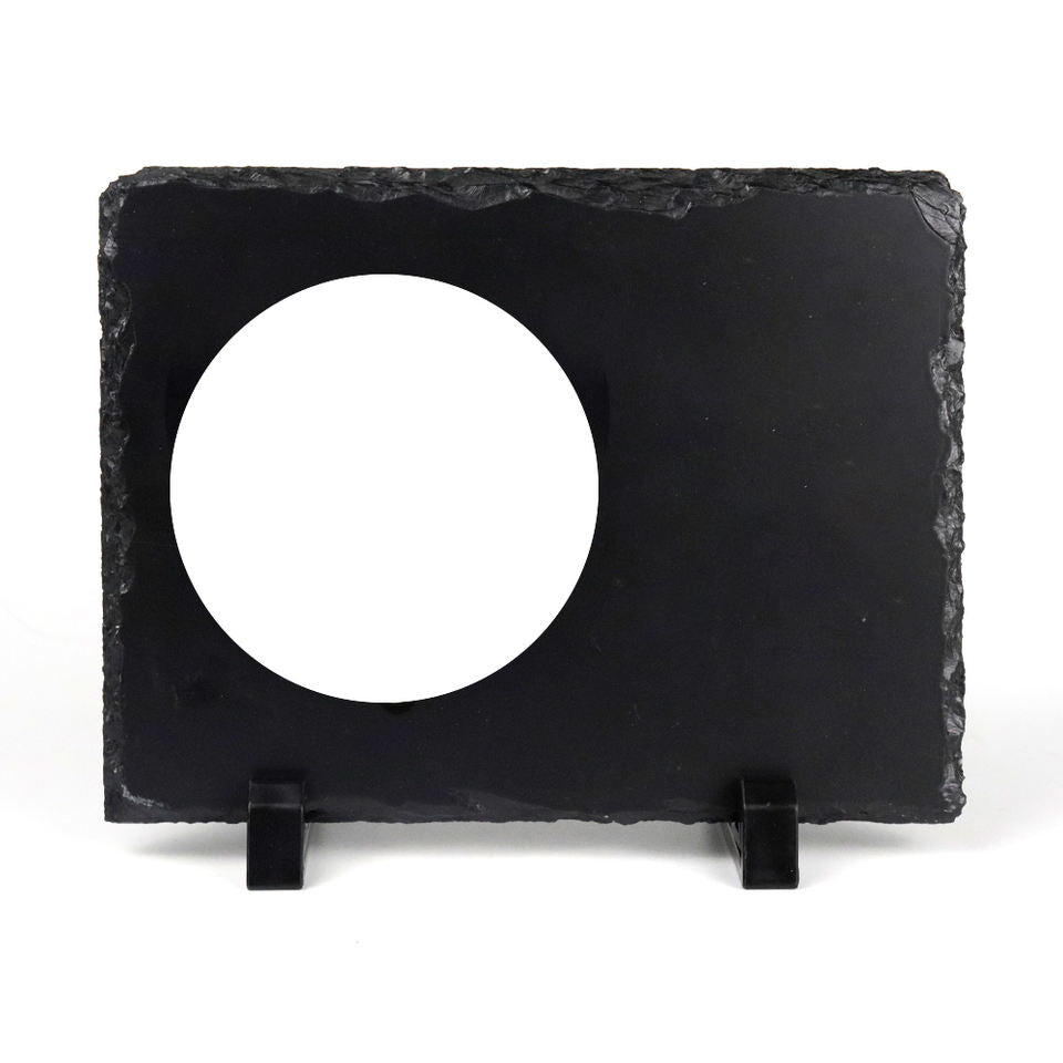 Photo Slate - Round Inner