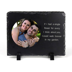 Photo Slate - Round Inner