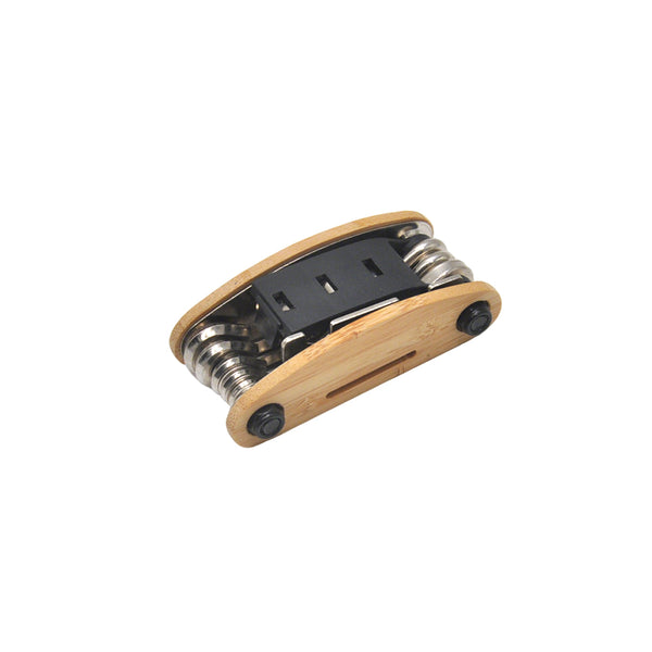 Bamboo 16 in 1 Multitool