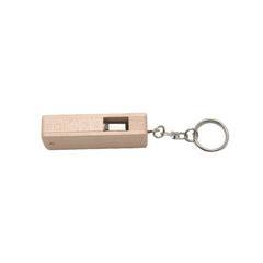 USB Flashdrive 8G Keyring - Light Brown