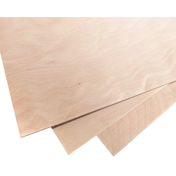 Beech Plywood Sheet (20cm x 30cm x 3mm)