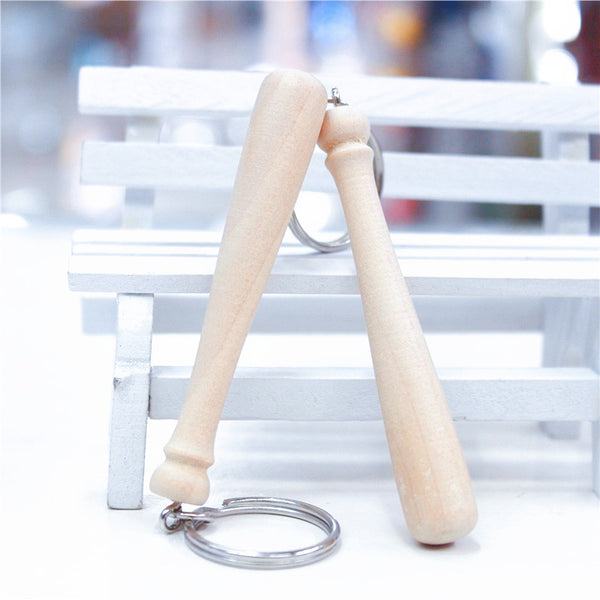 Baseball Bat Keyring