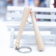 Baseball Bat Keyring
