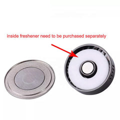 Car Air Freshner Clip - Black