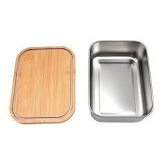 Stainless Steel Lunch Box - 850ML