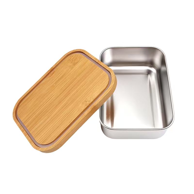 Stainless Steel lunch box for laser engraving printing 