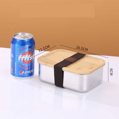 Stainless Steel Lunch Box - 850ML